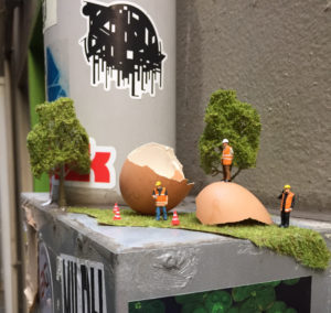 Streetart in Melbourne