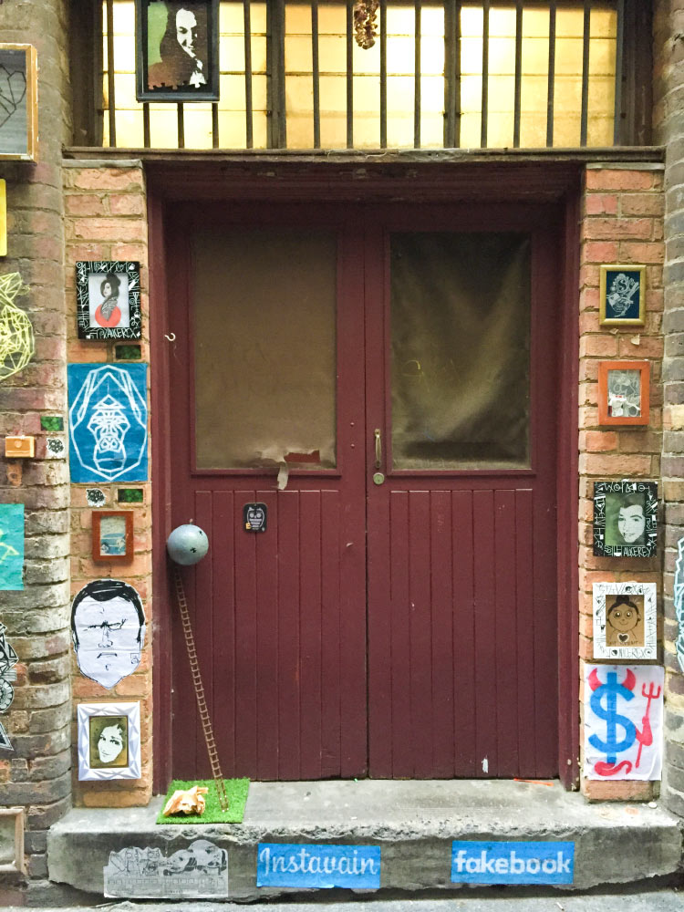 Streetart in Melbourne