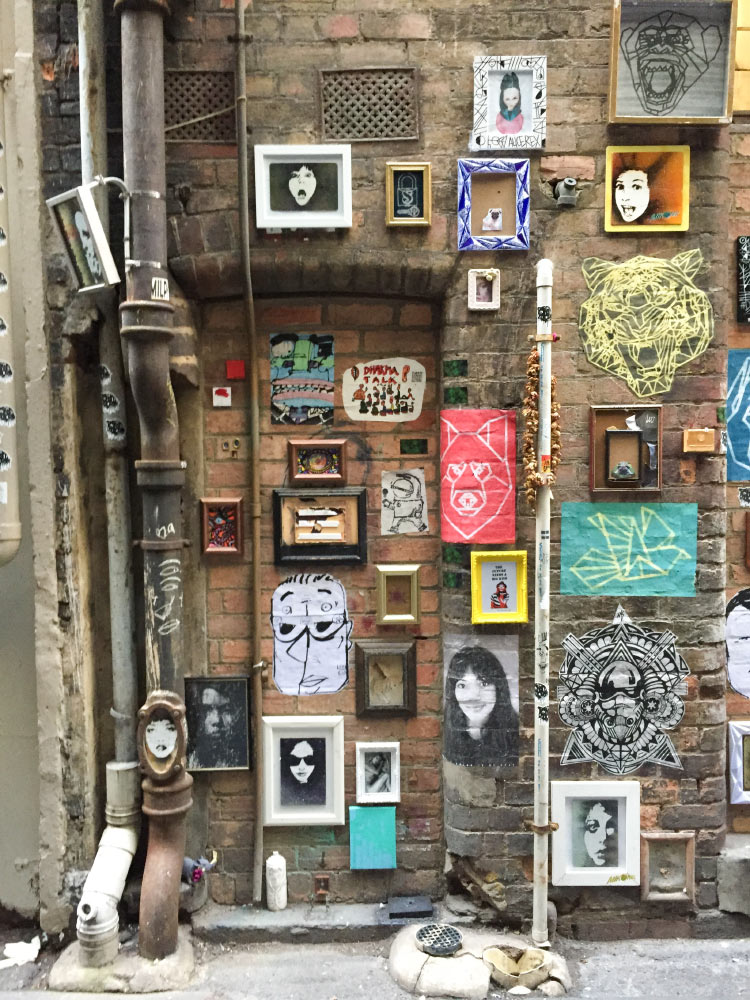 Streetart in Melbourne