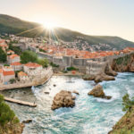 Dubronik Sonnenaufgang