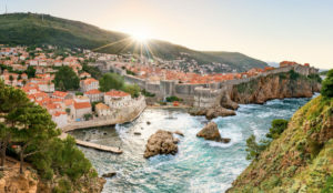 Dubronik Sonnenaufgang