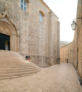 Straßen in Dubrovnik