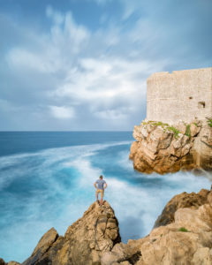 Dubrovnik Mauer