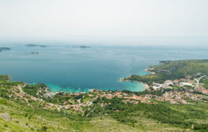 Blick auf die Bucht mit dem Sheraton Dubrovnik Riviera Hotel