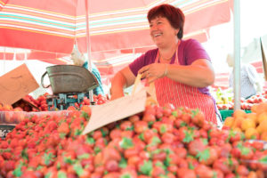 Bauernmarkt in Zagreb