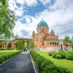Der Friedhof in Zagreb