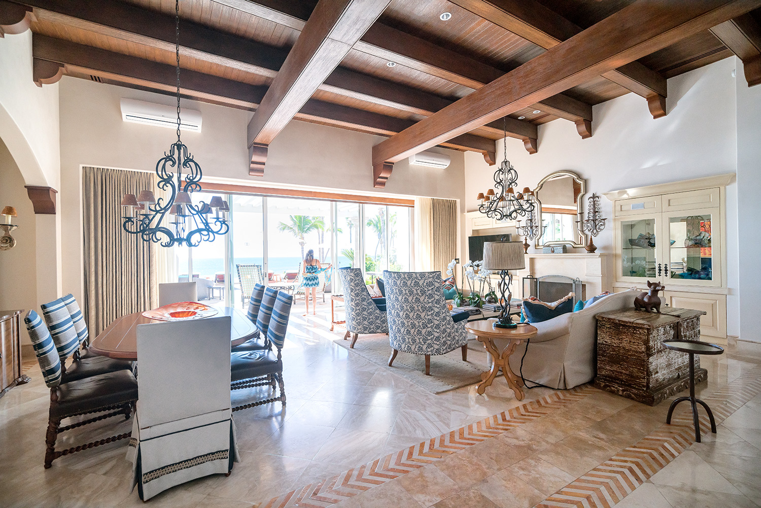 Wohnzimmer Villa Cortez