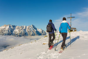Schneeschuhwanderung
