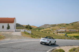 ...über das Land...