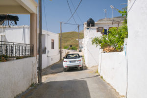 Durch kleine Örtchen...