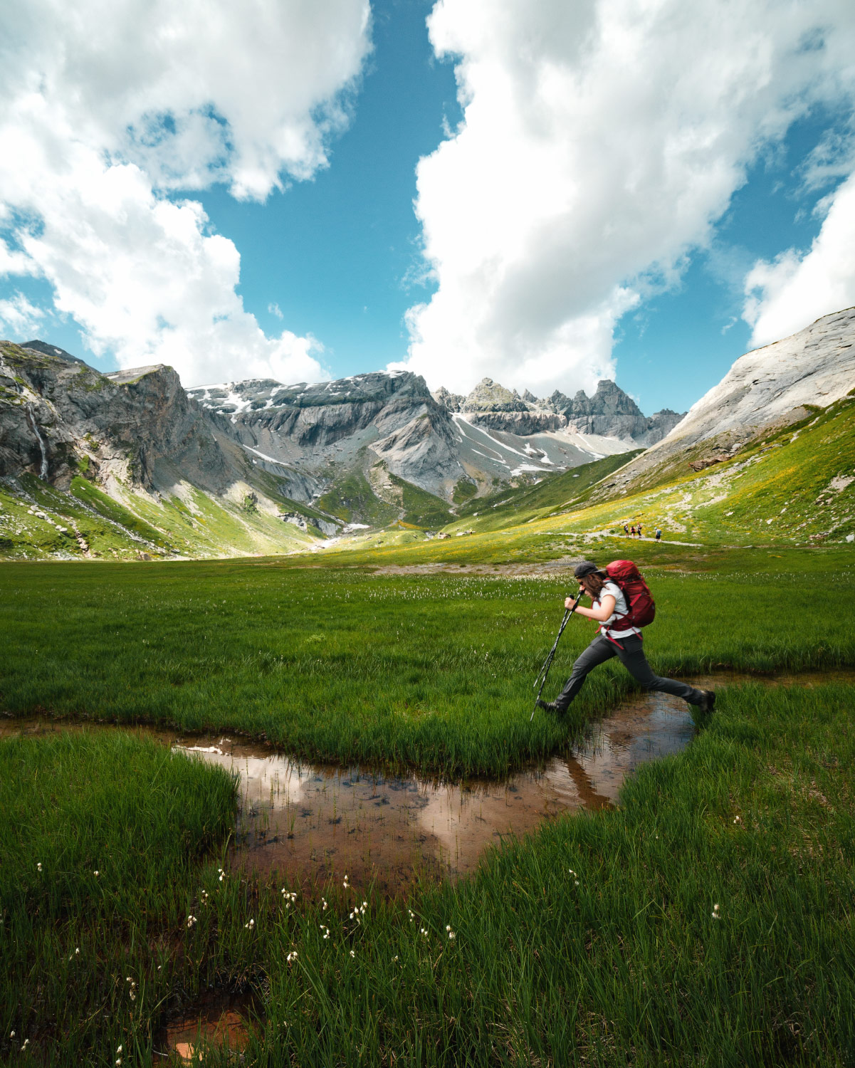 Wanderung Segnesboden