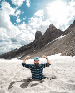 Kurz vor dem Segnespass