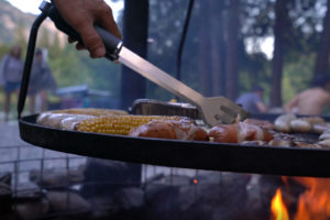 Grillen am Crestasee