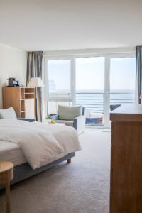 Doppelzimmer mit Meerblick