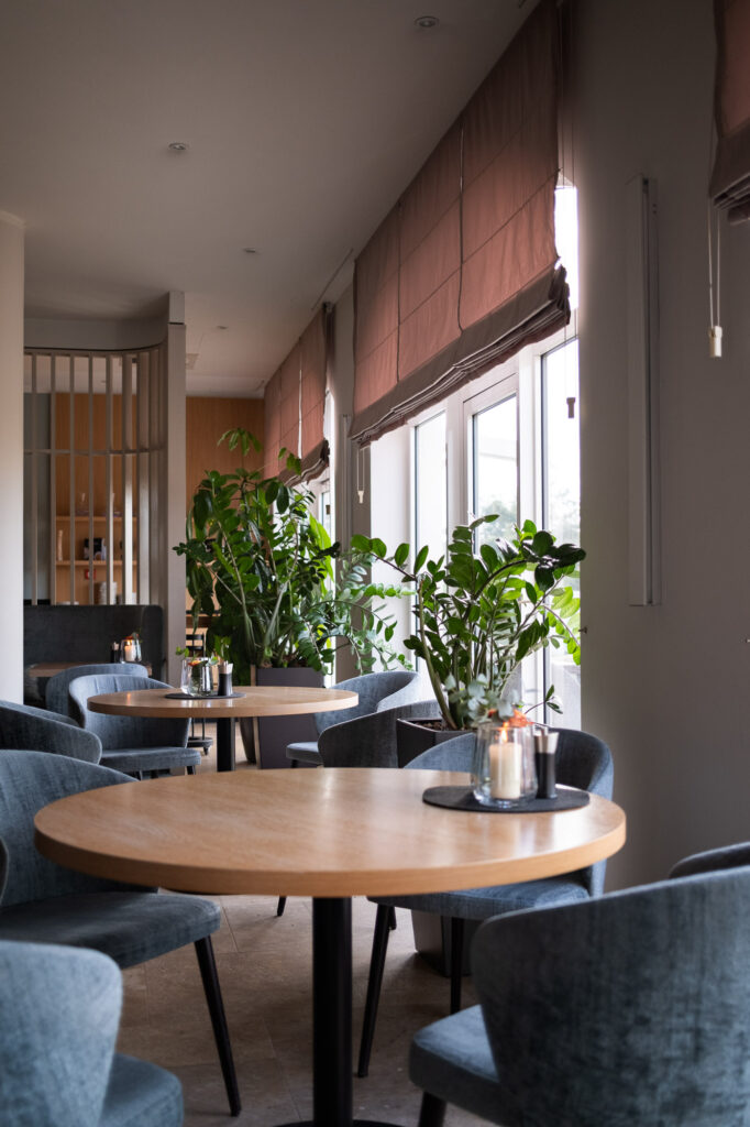 Strandhotel Dünenmeer Kaminlounge