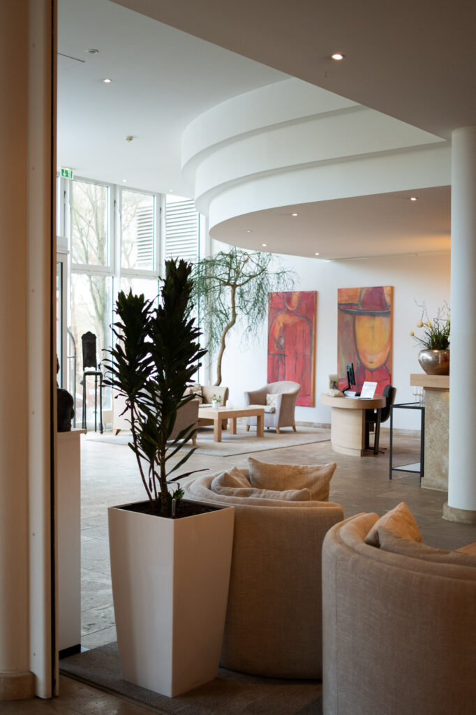 Blick in die Lobby