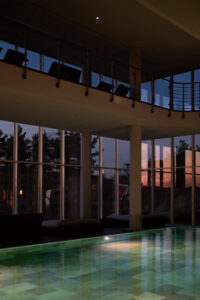 Spa-Bereich Strandhotel Dünenmeer