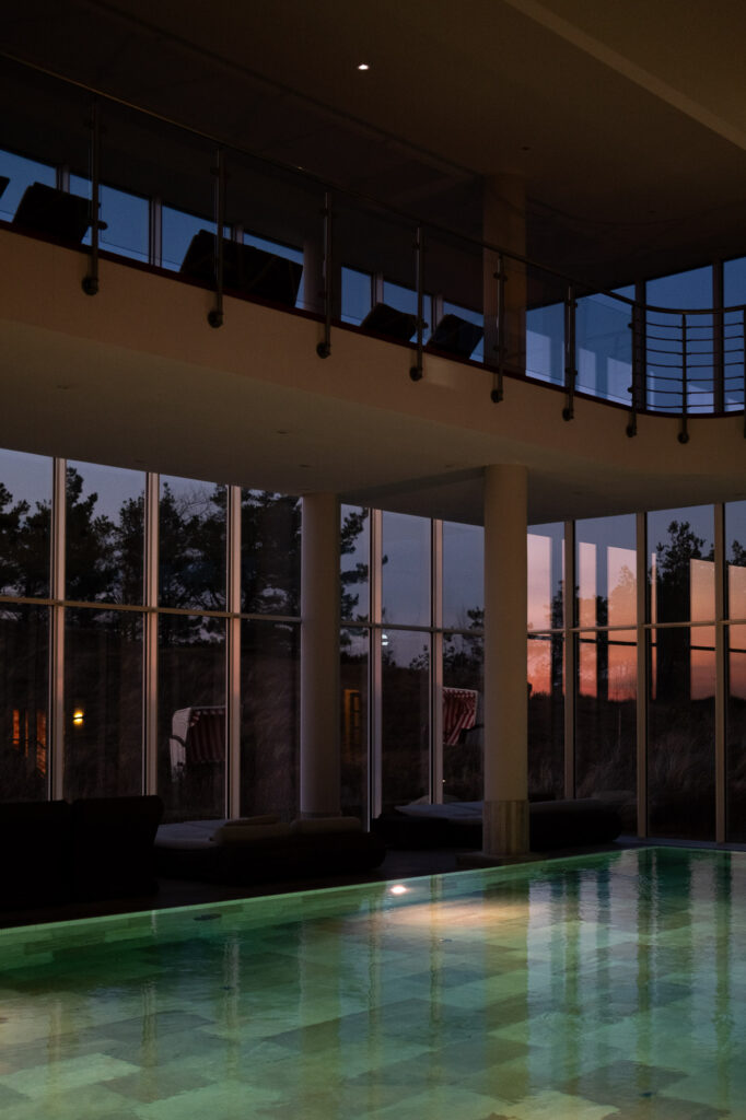 Spa-Bereich Strandhotel Dünenmeer